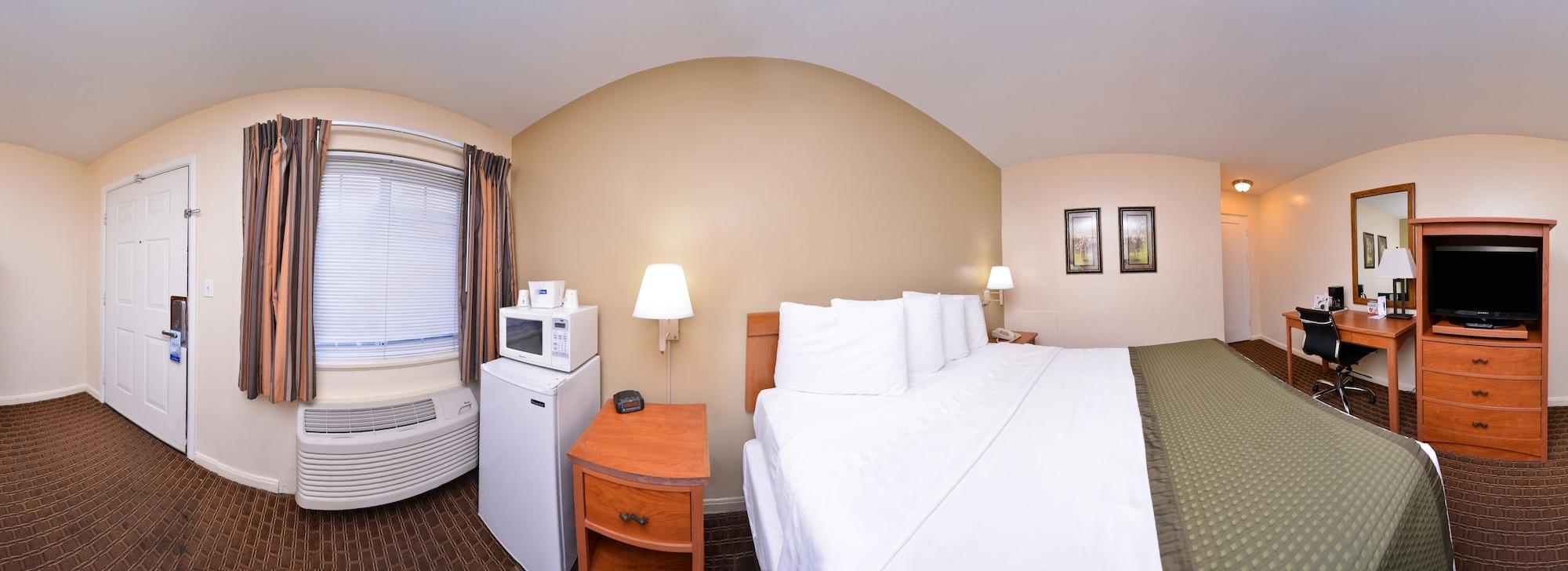 Travelodge By Wyndham Eugene Downtown/University Of Oregon Ngoại thất bức ảnh