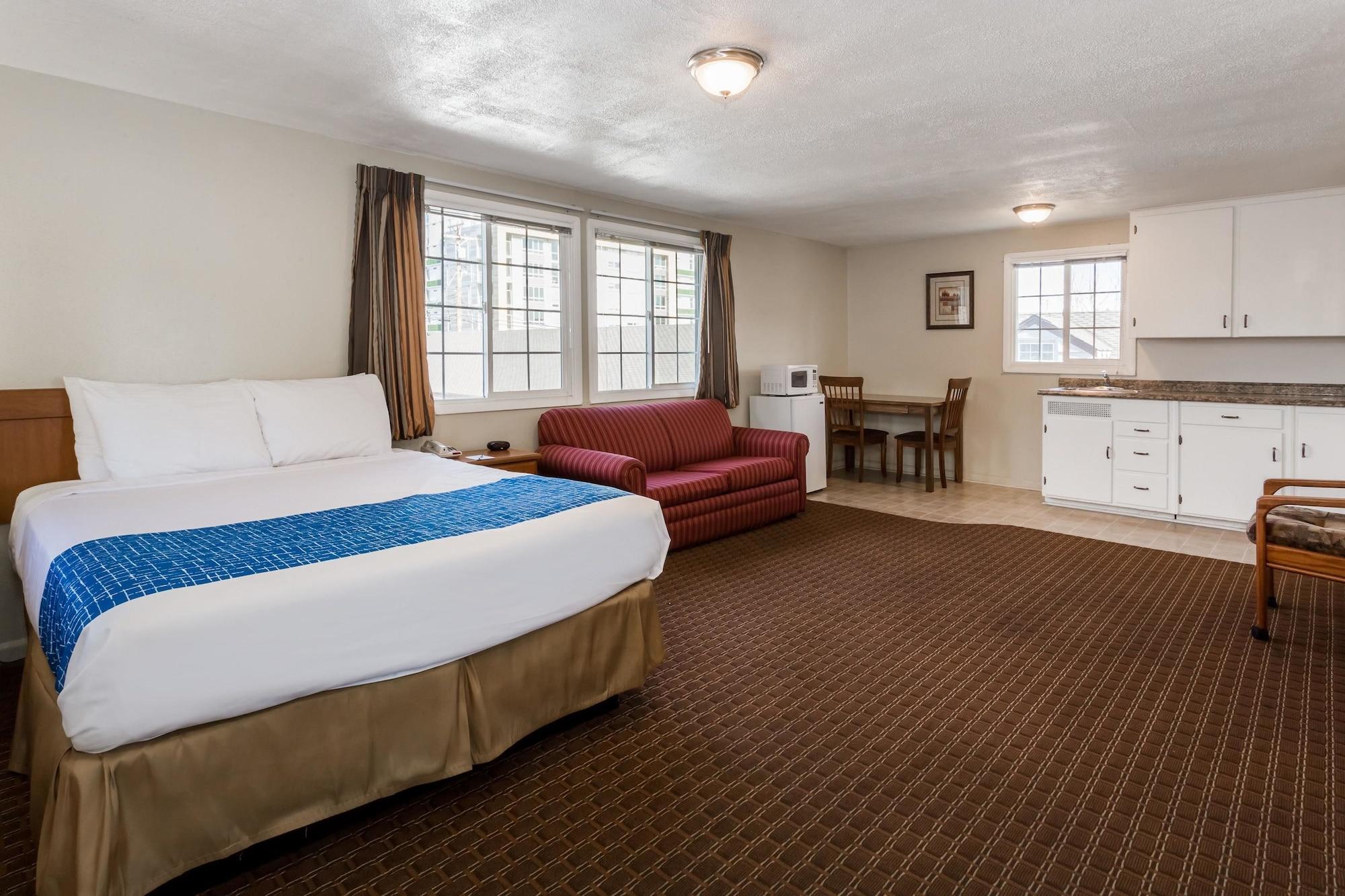 Travelodge By Wyndham Eugene Downtown/University Of Oregon Ngoại thất bức ảnh