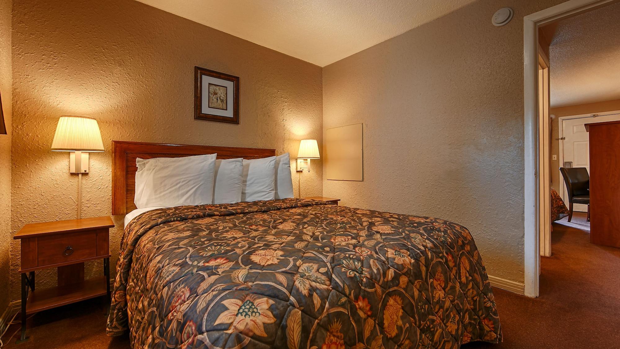 Travelodge By Wyndham Eugene Downtown/University Of Oregon Ngoại thất bức ảnh