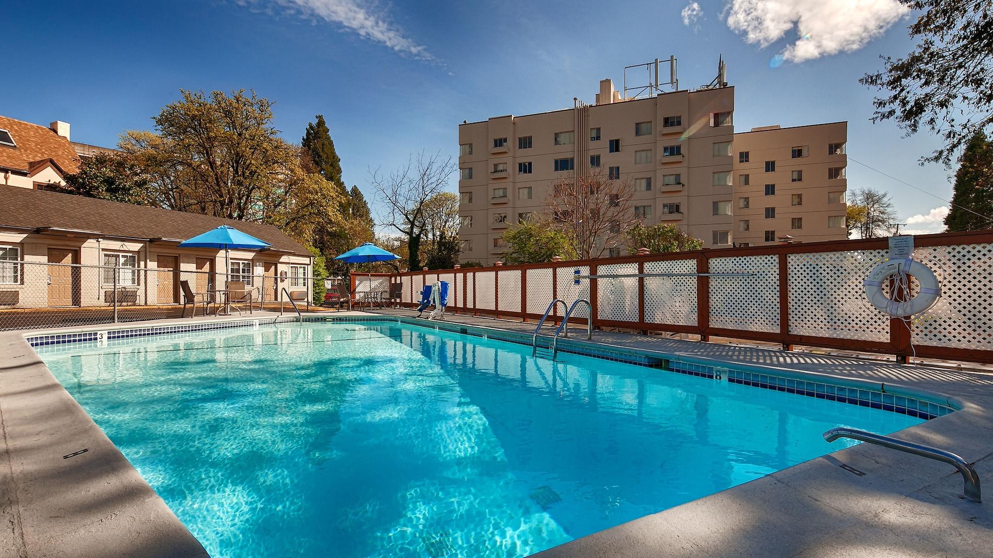Travelodge By Wyndham Eugene Downtown/University Of Oregon Ngoại thất bức ảnh