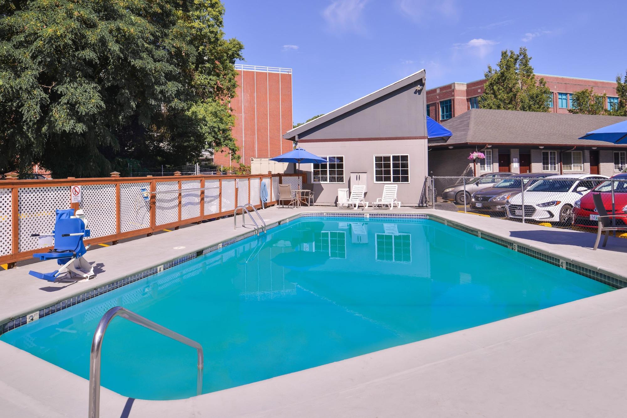 Travelodge By Wyndham Eugene Downtown/University Of Oregon Ngoại thất bức ảnh