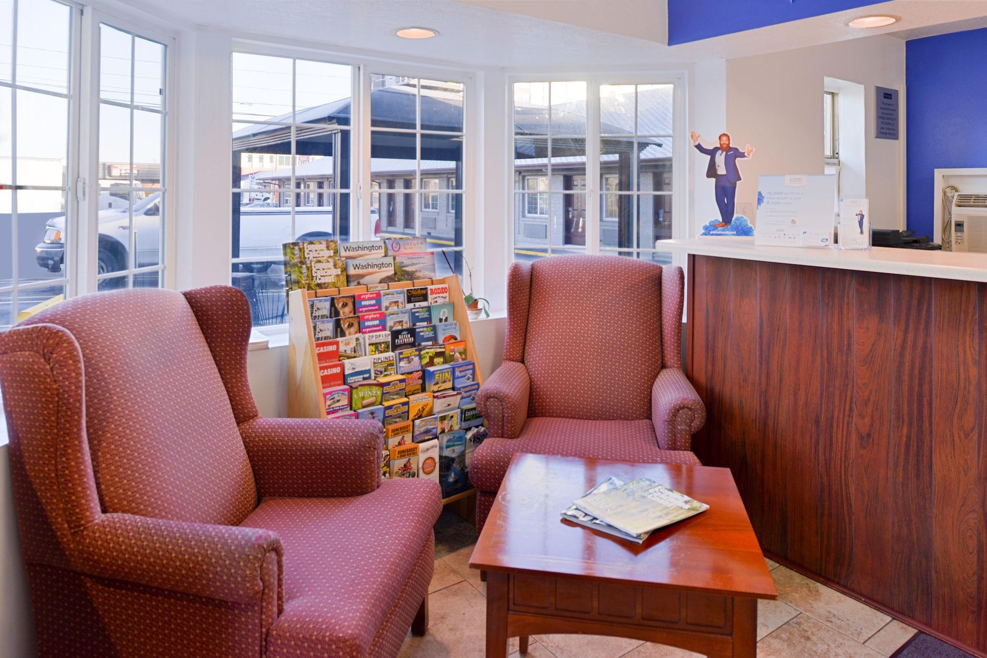 Travelodge By Wyndham Eugene Downtown/University Of Oregon Ngoại thất bức ảnh