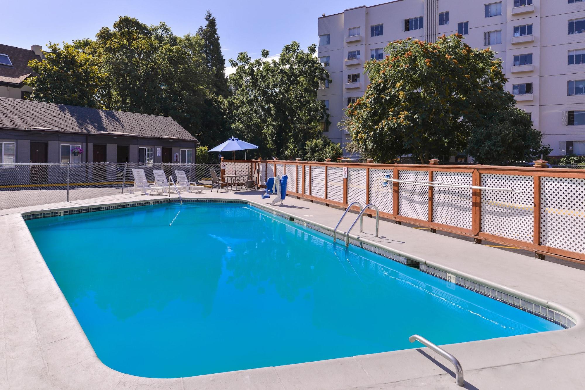 Travelodge By Wyndham Eugene Downtown/University Of Oregon Ngoại thất bức ảnh
