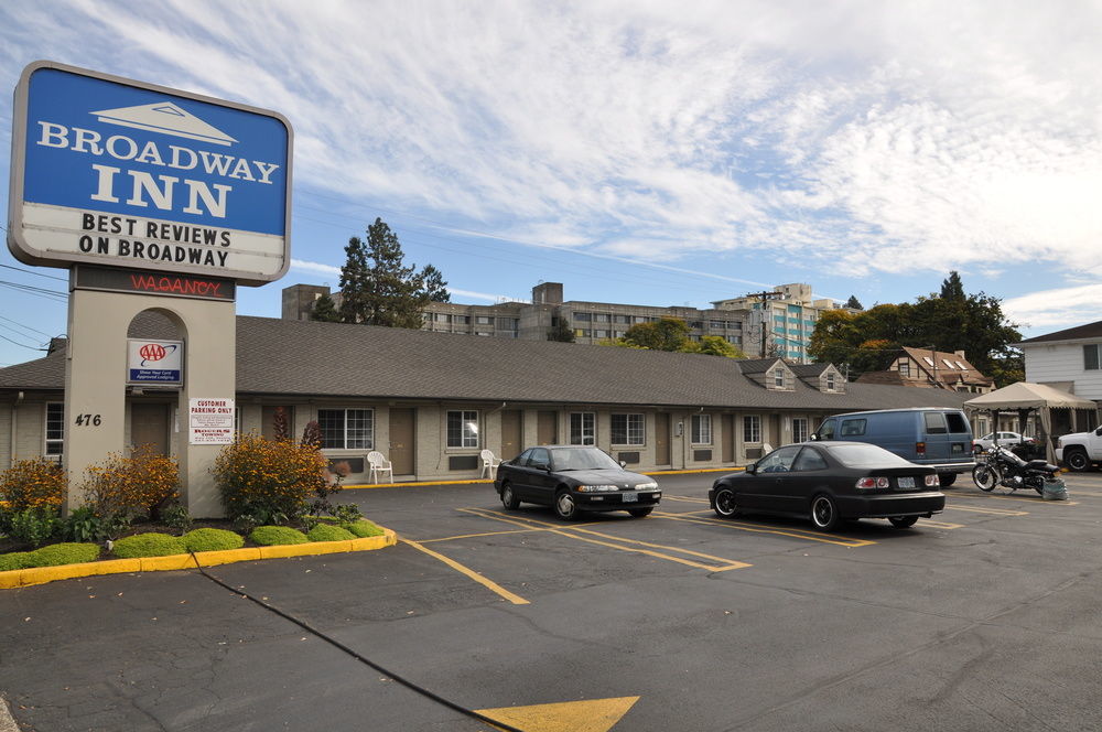 Travelodge By Wyndham Eugene Downtown/University Of Oregon Ngoại thất bức ảnh