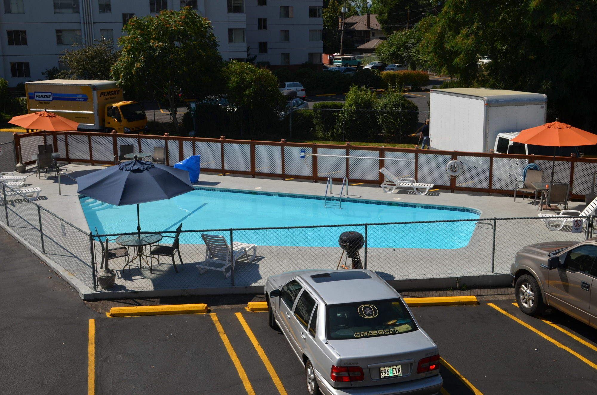 Travelodge By Wyndham Eugene Downtown/University Of Oregon Ngoại thất bức ảnh